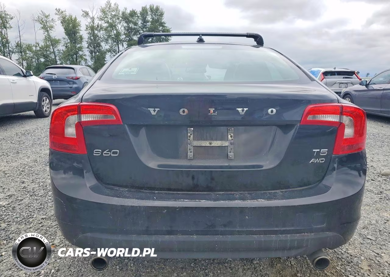 2013 Volvo S60 T5 VIN:YV1612FH9D1231358 - 6