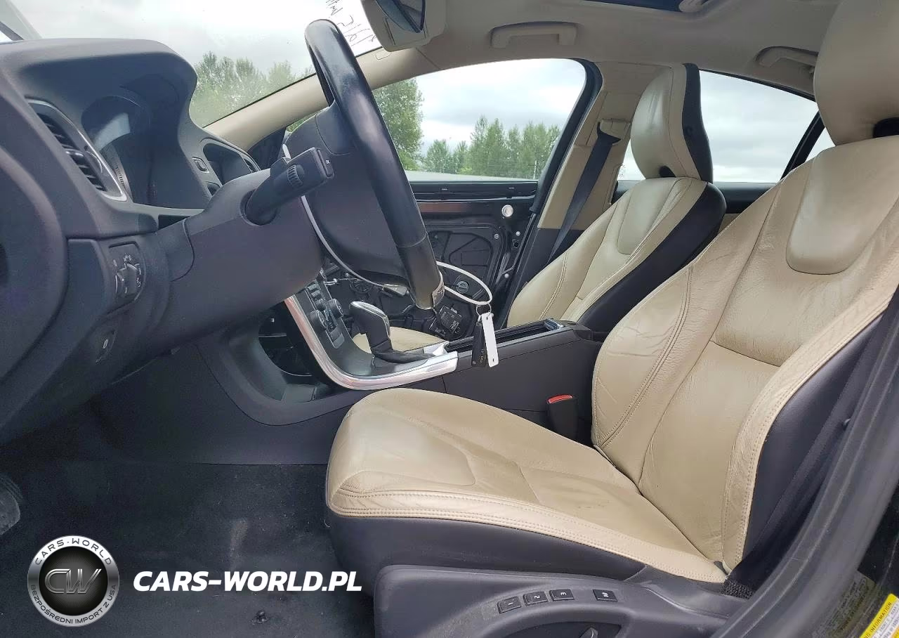 2013 Volvo S60 T5 VIN:YV1612FH9D1231358 - 7