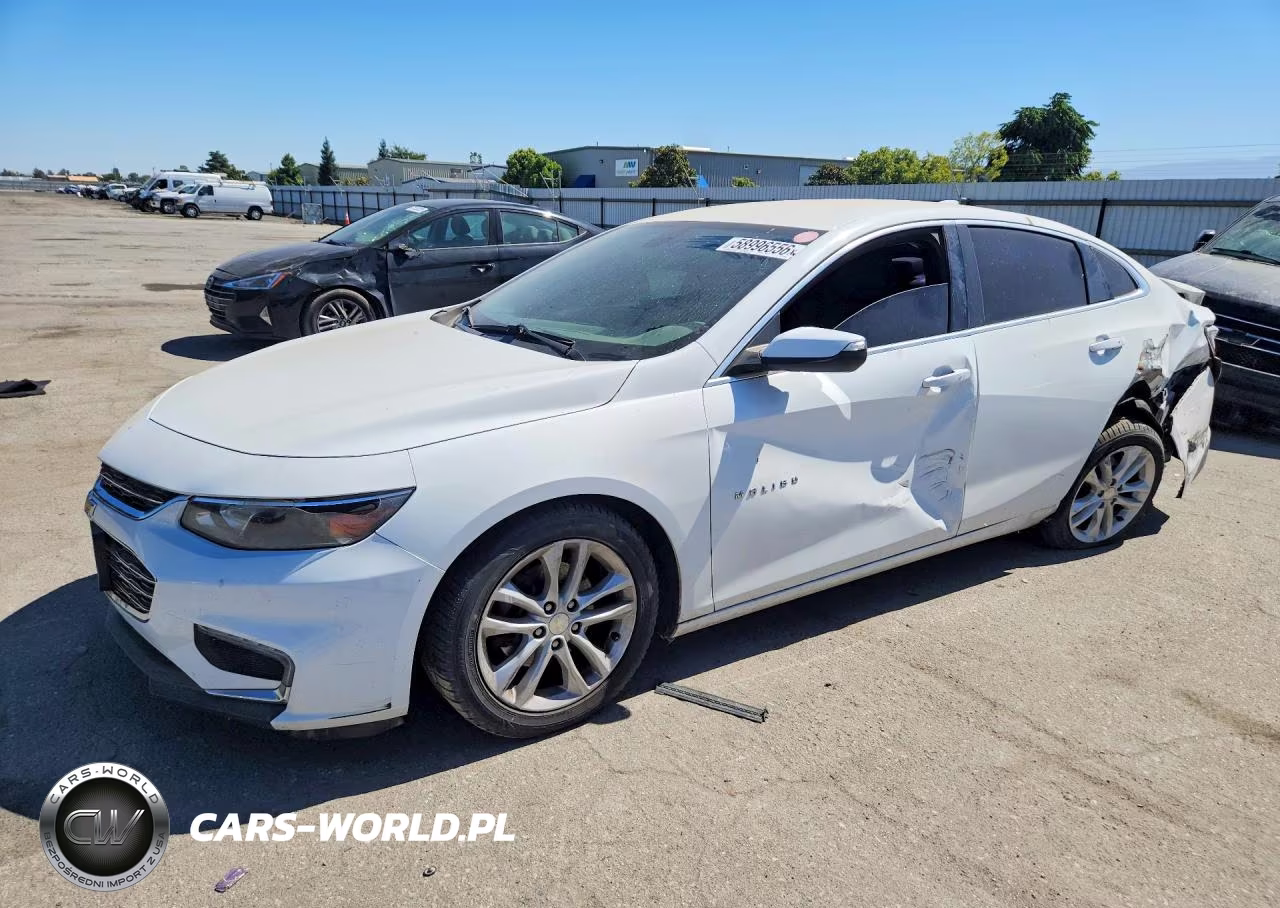2018 Chevrolet Malibu – zdjęcie 1 z 12