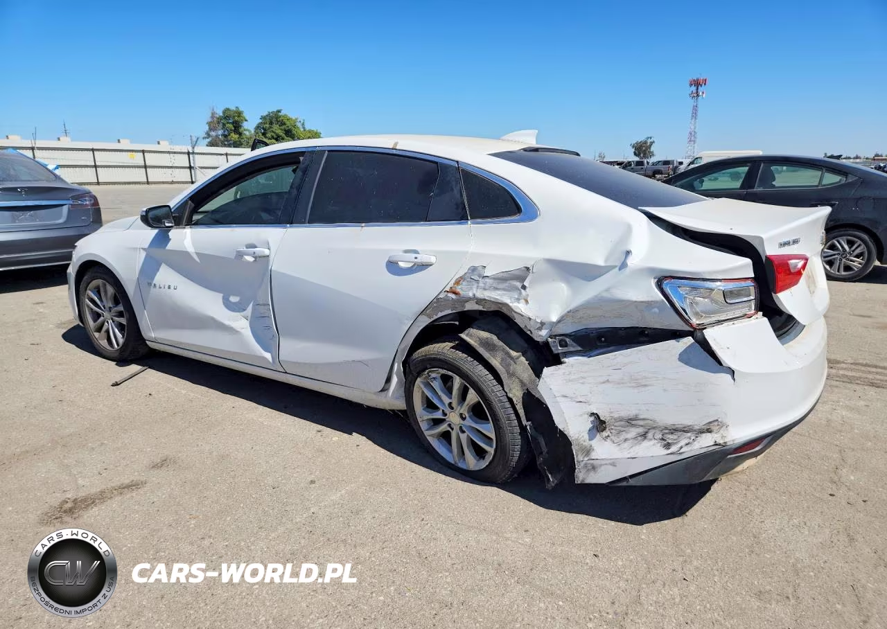 2018 Chevrolet Malibu VIN:1G1ZD5ST9JF129149 - 2