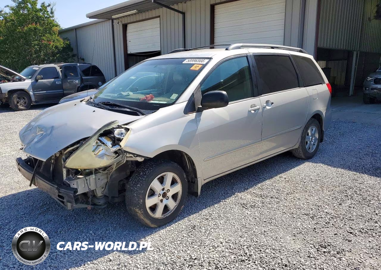 2006 Toyota Sienna Le 7 Passenger