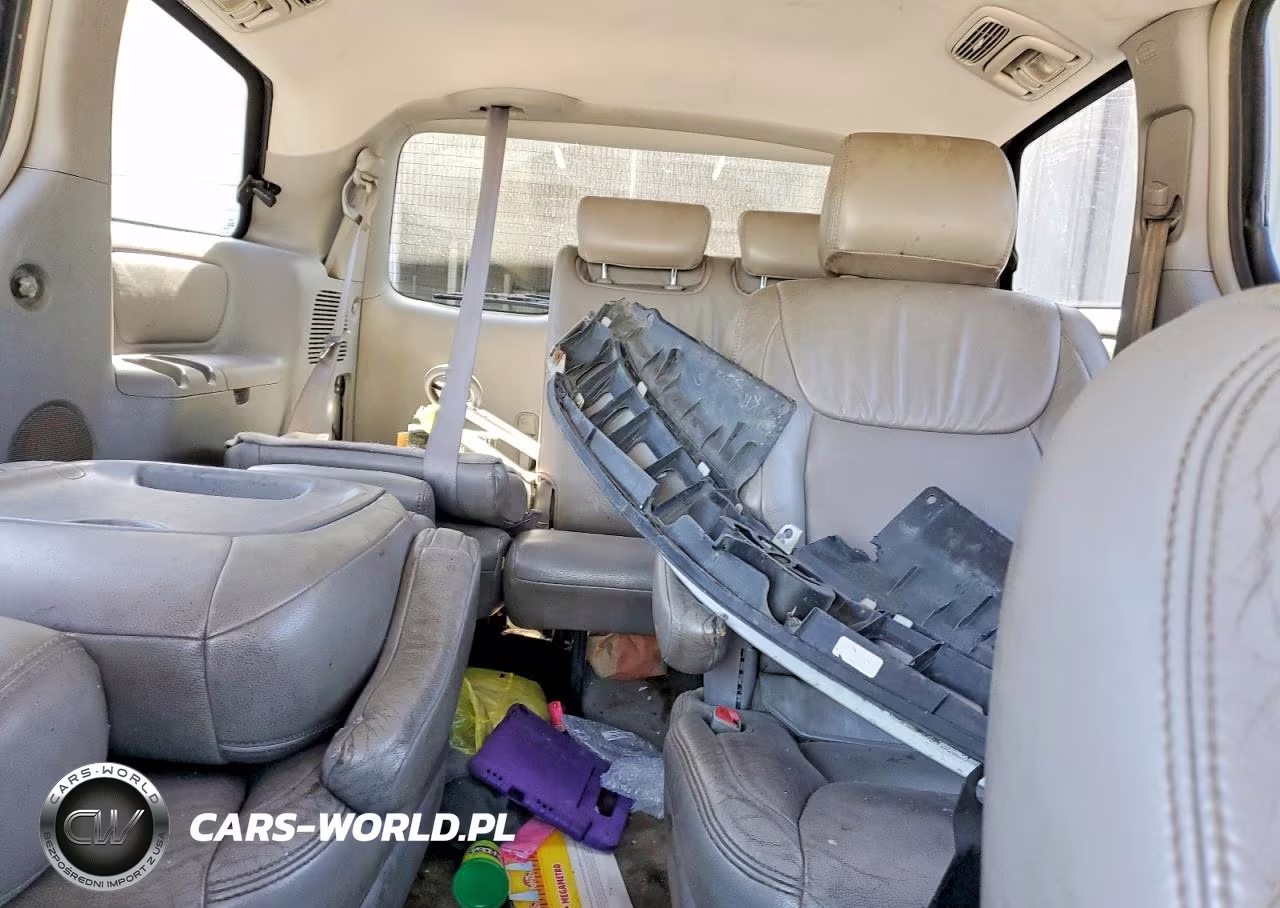 2006 Toyota Sienna Le 7 Passenger VIN:5TDZA23C46S511349 - 10