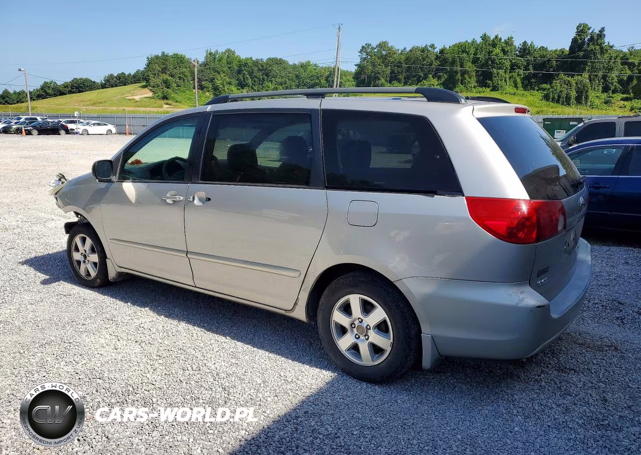 2006 Toyota Sienna Le 7 Passenger VIN:5TDZA23C46S511349 - 2