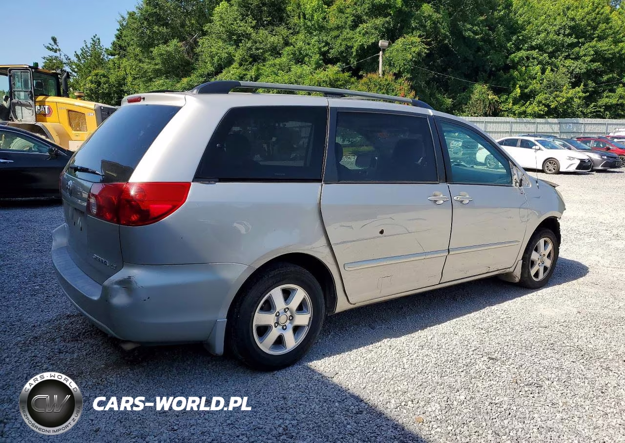 2006 Toyota Sienna Le 7 Passenger VIN:5TDZA23C46S511349 - 3