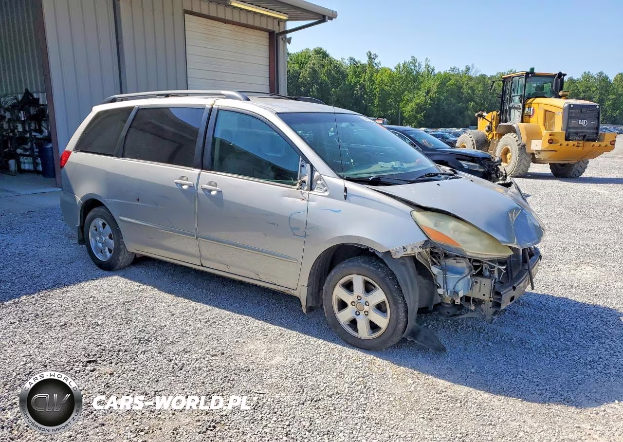 2006 Toyota Sienna Le 7 Passenger VIN:5TDZA23C46S511349 - 4