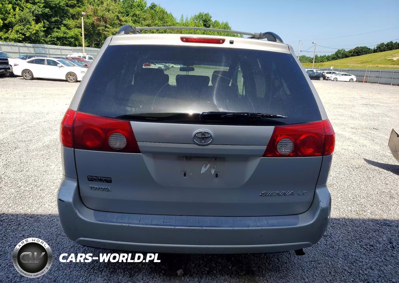 2006 Toyota Sienna Le 7 Passenger VIN:5TDZA23C46S511349 - 6