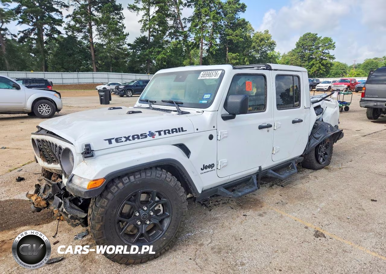 2024 Jeep Gladiator Sport VIN:1C6HJTAG2RL128742 - 1