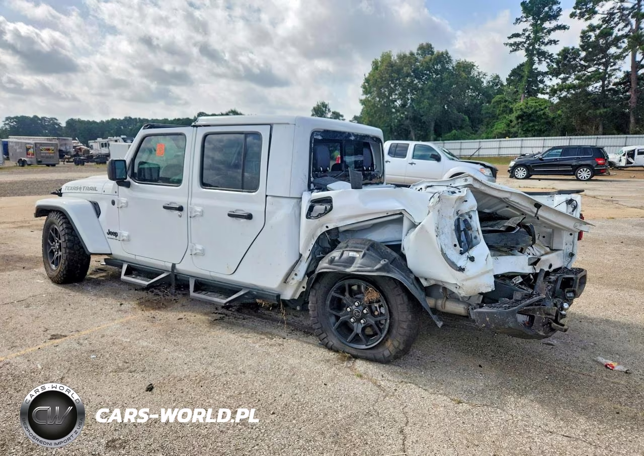 2024 Jeep Gladiator Sport VIN:1C6HJTAG2RL128742 - 2
