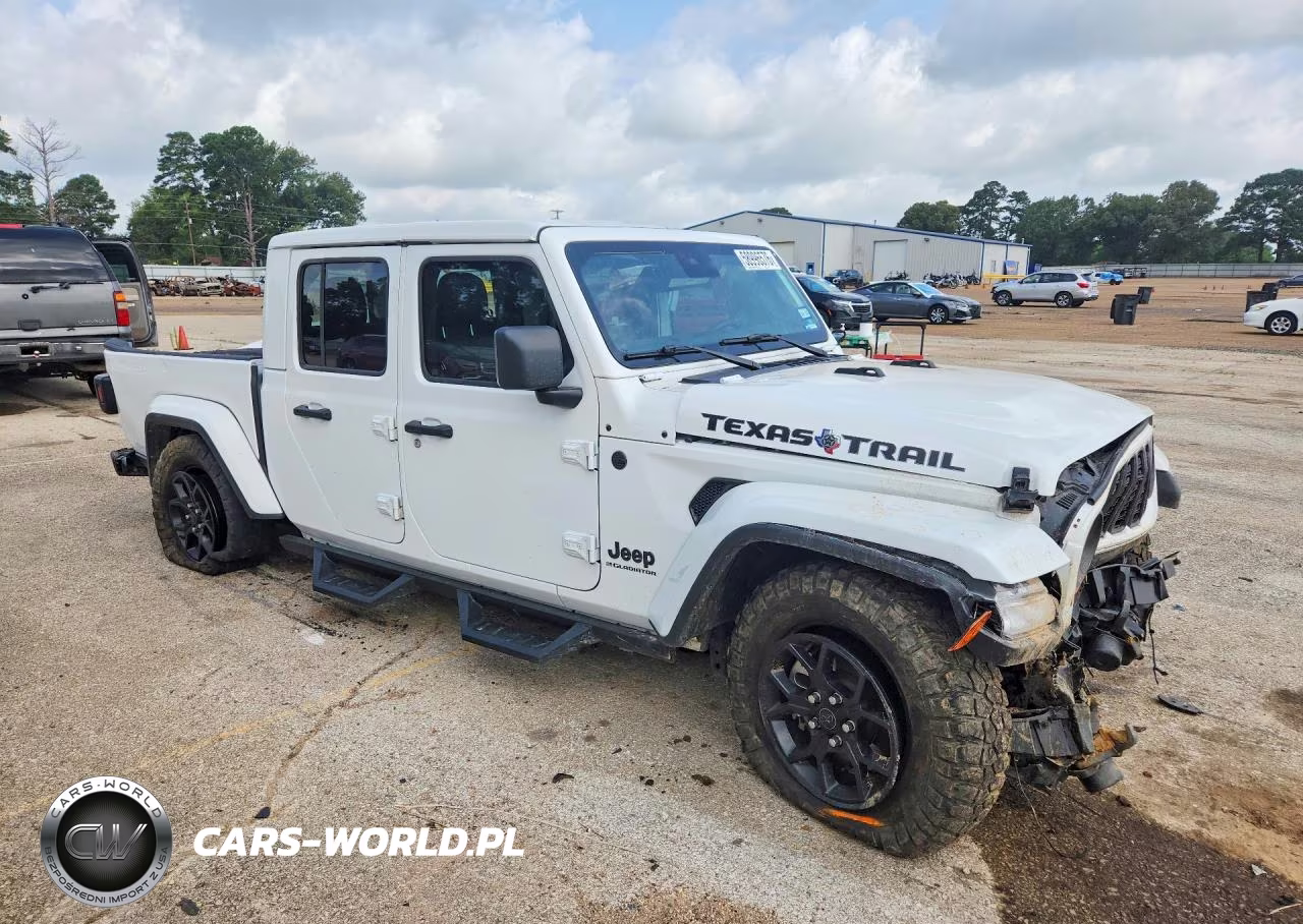 2024 Jeep Gladiator Sport VIN:1C6HJTAG2RL128742 - 4