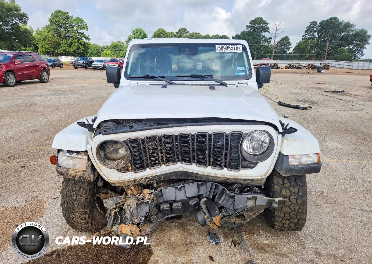 2024 Jeep Gladiator Sport VIN:1C6HJTAG2RL128742 - 5