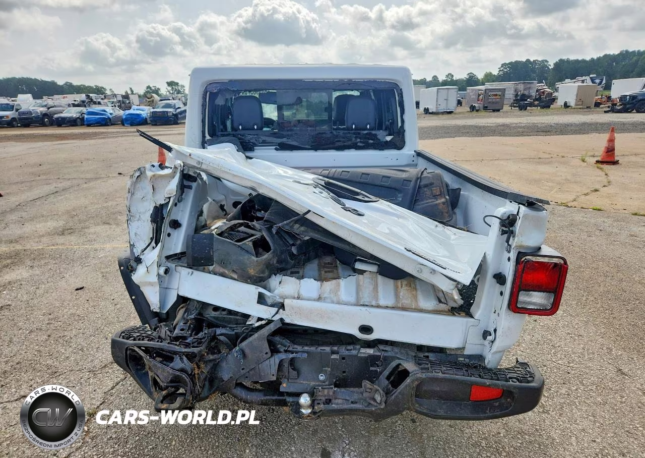 2024 Jeep Gladiator Sport VIN:1C6HJTAG2RL128742 - 6