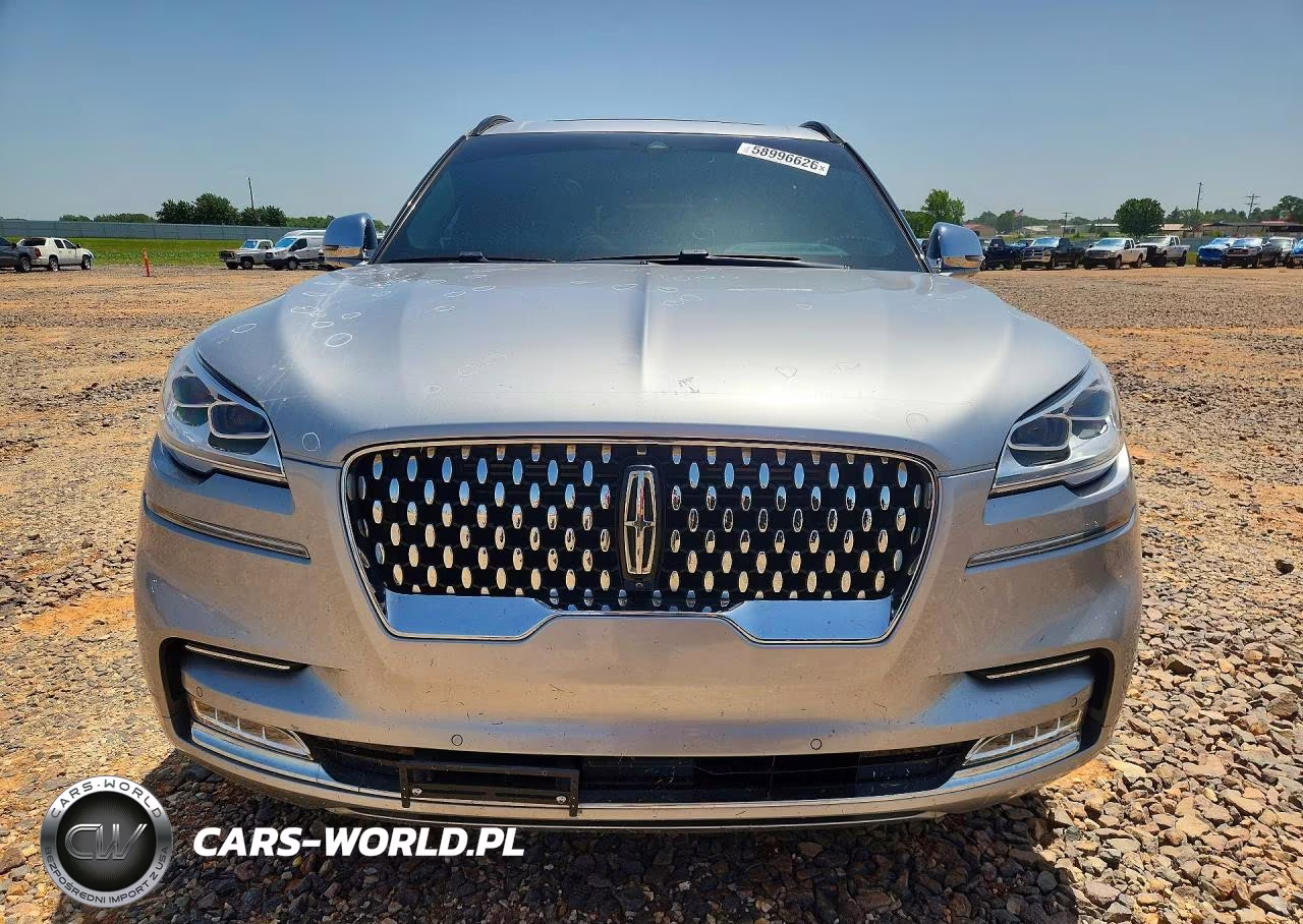 2020 Lincoln Aviator VIN:5LM5J9XC4LGL29067 - 5