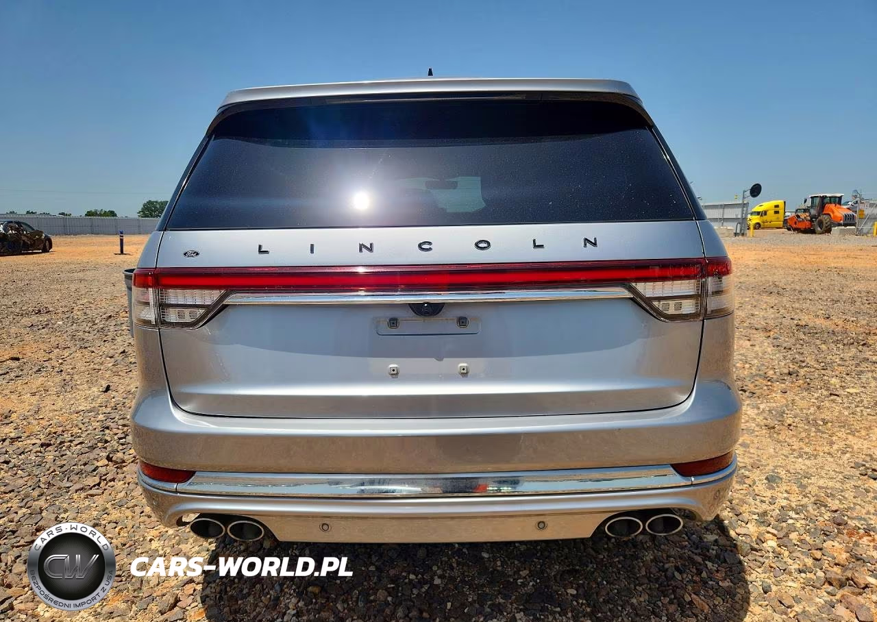 2020 Lincoln Aviator VIN:5LM5J9XC4LGL29067 - 6