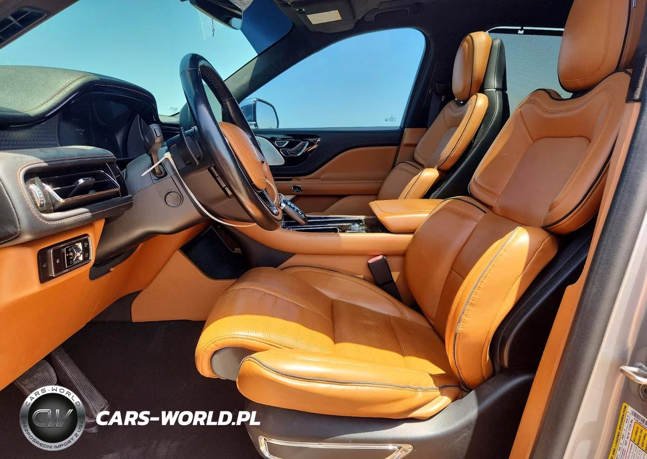 2020 Lincoln Aviator VIN:5LM5J9XC4LGL29067 - 7