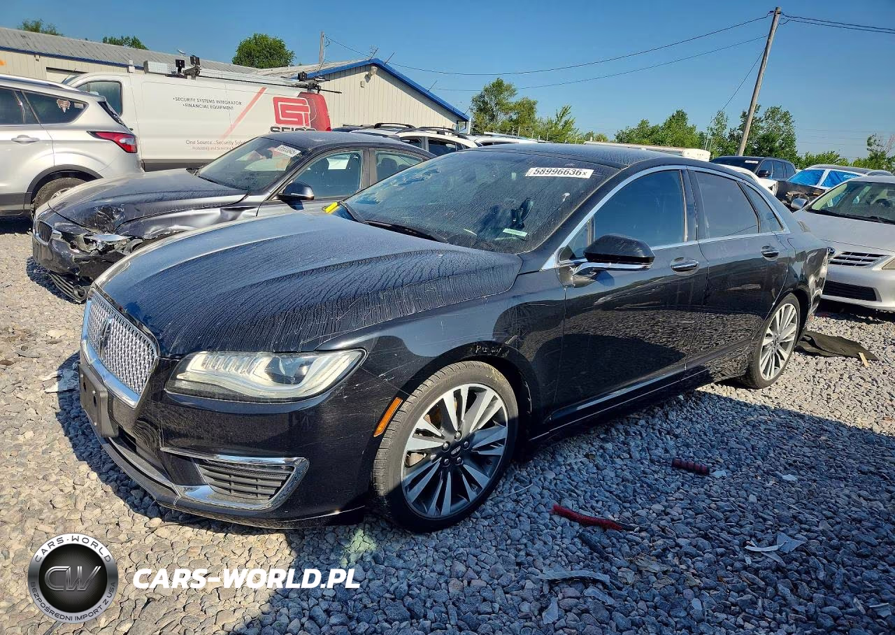2017 Lincoln Mkz Select – zdjęcie 1 z 12