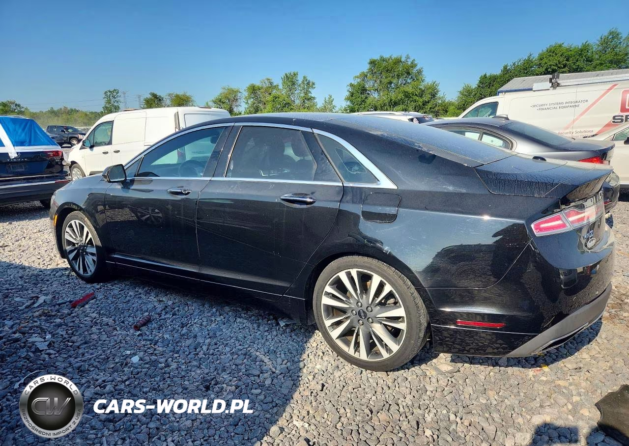 2017 Lincoln Mkz Select VIN:3LN6L5D91HR610732 - 2