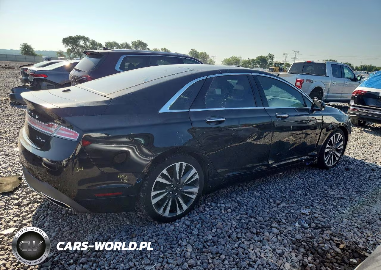 2017 Lincoln Mkz Select VIN:3LN6L5D91HR610732 - 3