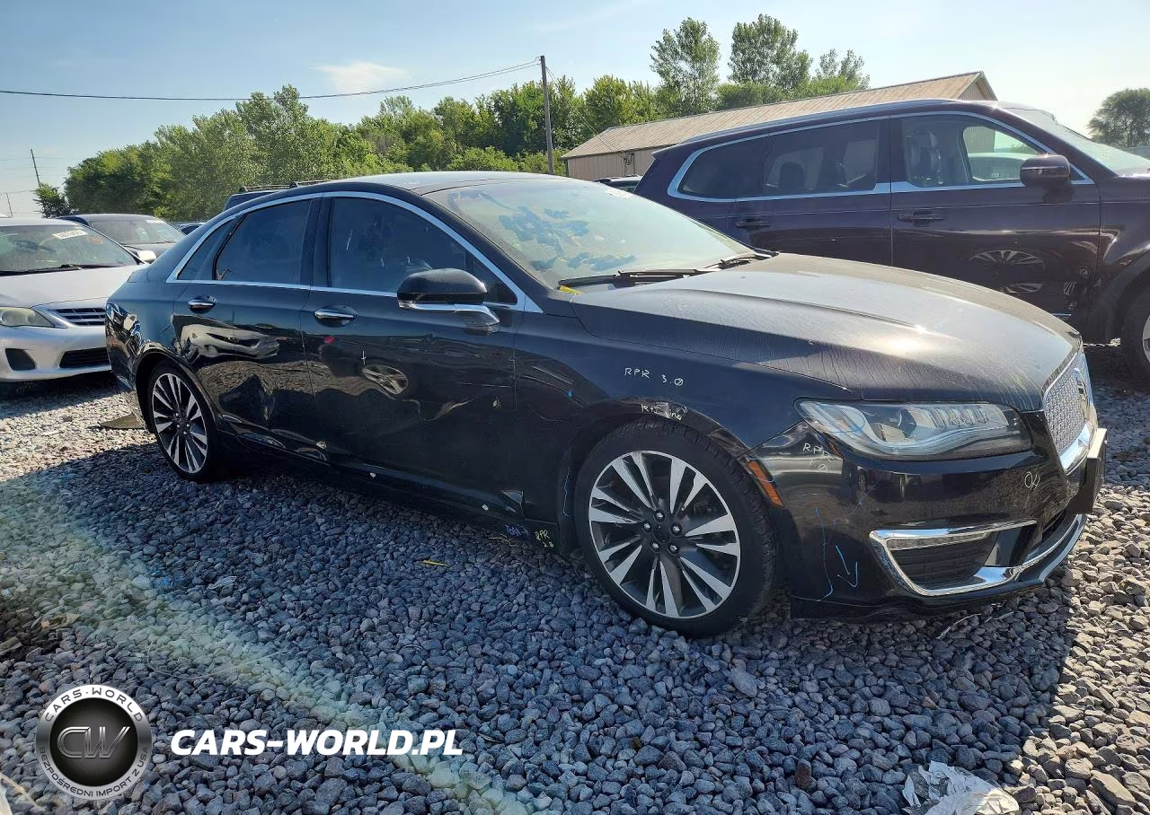 2017 Lincoln Mkz Select VIN:3LN6L5D91HR610732 - 4