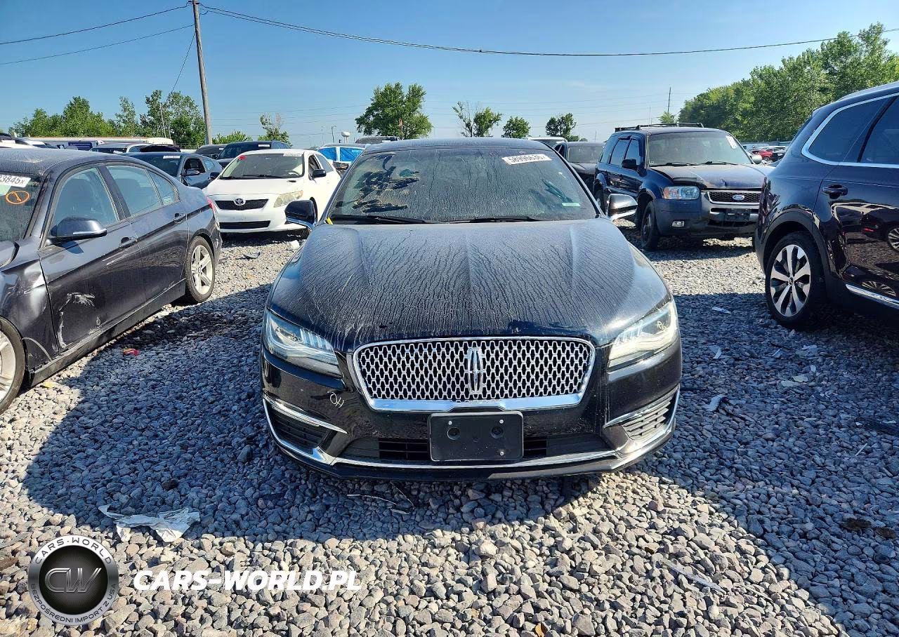 2017 Lincoln Mkz Select VIN:3LN6L5D91HR610732 - 5