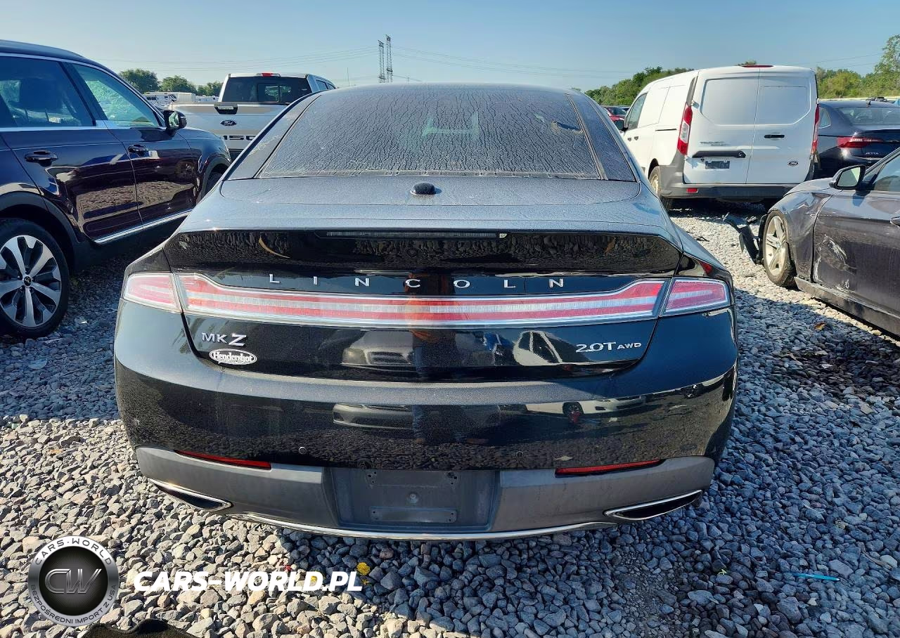 2017 Lincoln Mkz Select VIN:3LN6L5D91HR610732 - 6