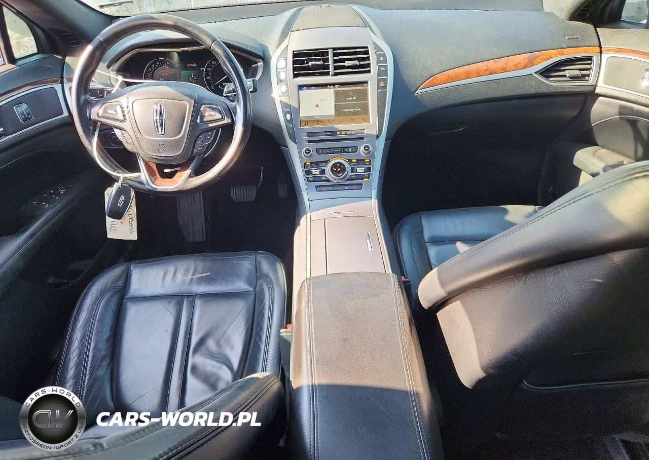 2017 Lincoln Mkz Select VIN:3LN6L5D91HR610732 - 8