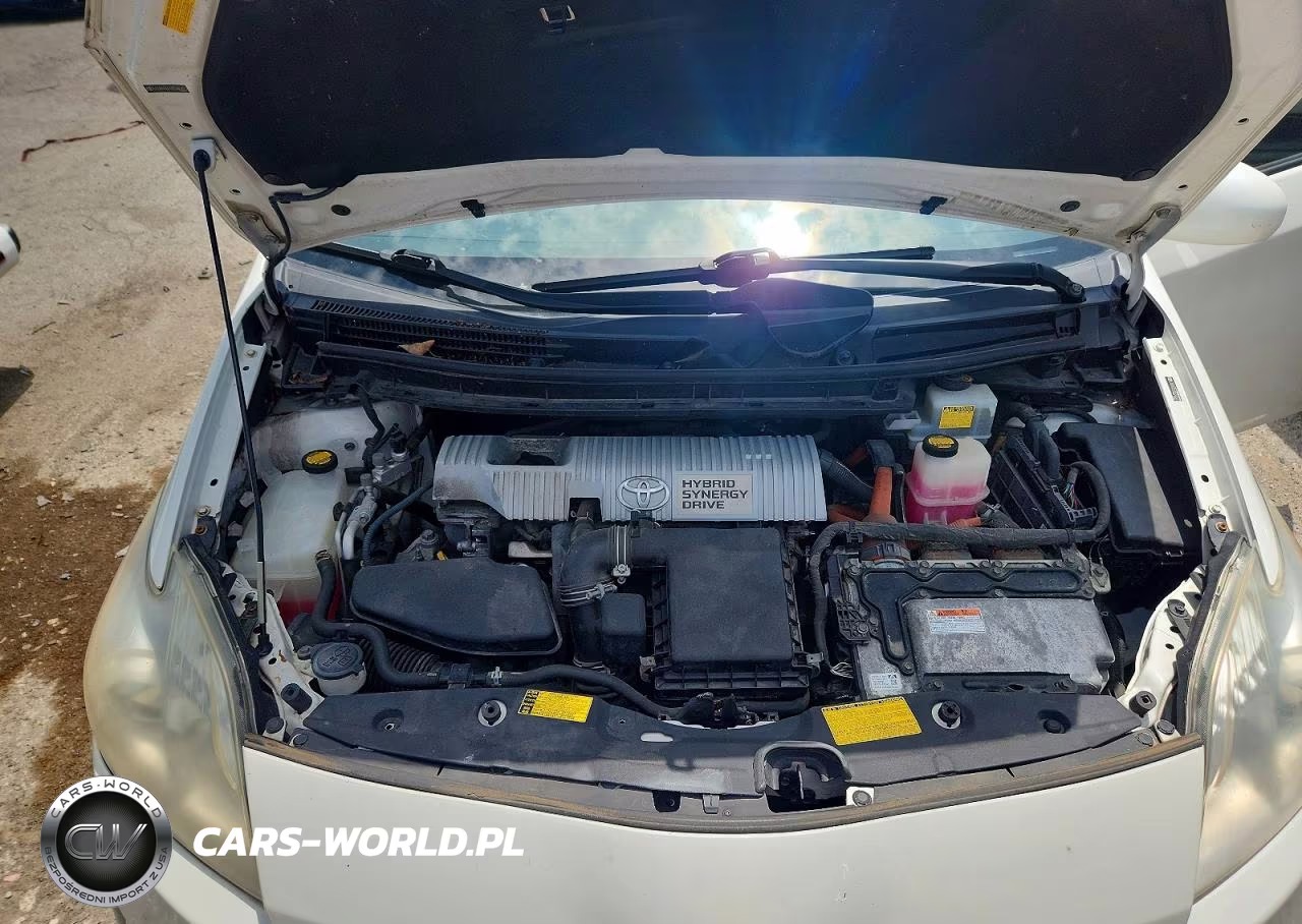 2011 Toyota Prius Two VIN:JTDKN3DU1B5342622 - 11