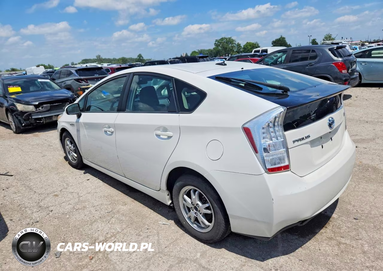 2011 Toyota Prius Two VIN:JTDKN3DU1B5342622 - 2