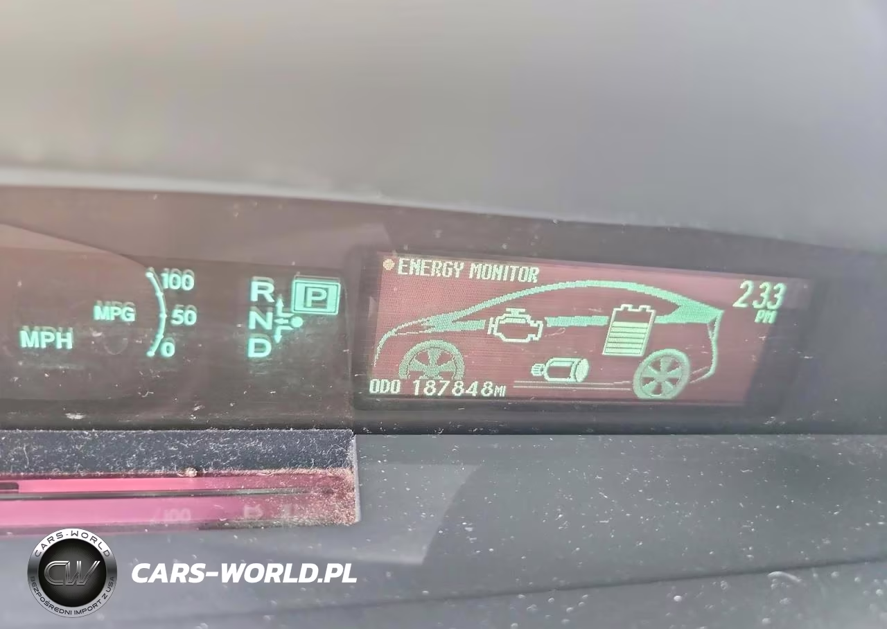 2011 Toyota Prius Two VIN:JTDKN3DU1B5342622 - 9