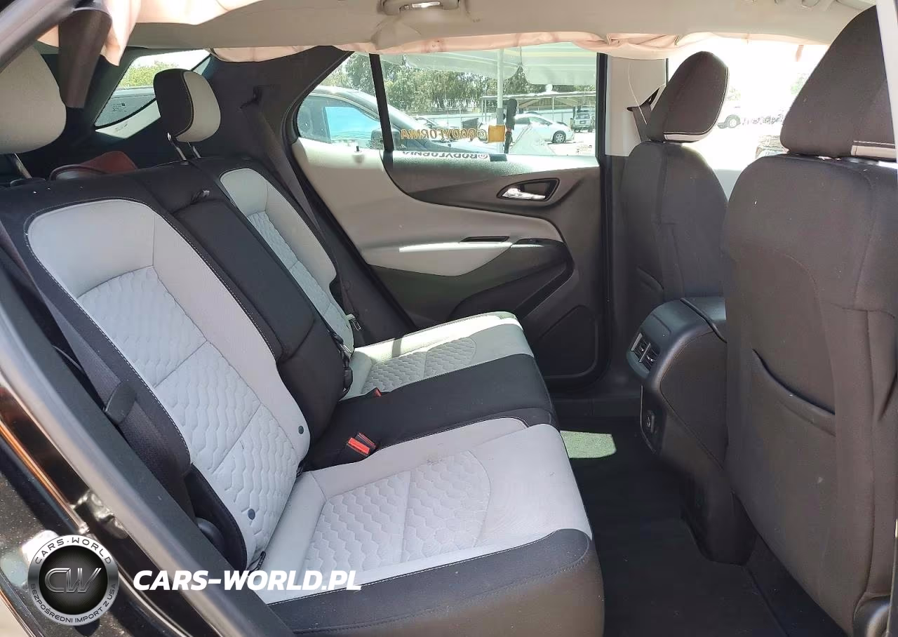 2020 Chevrolet Equinox Ls VIN:2GNAXHEV5L6267981 - 11