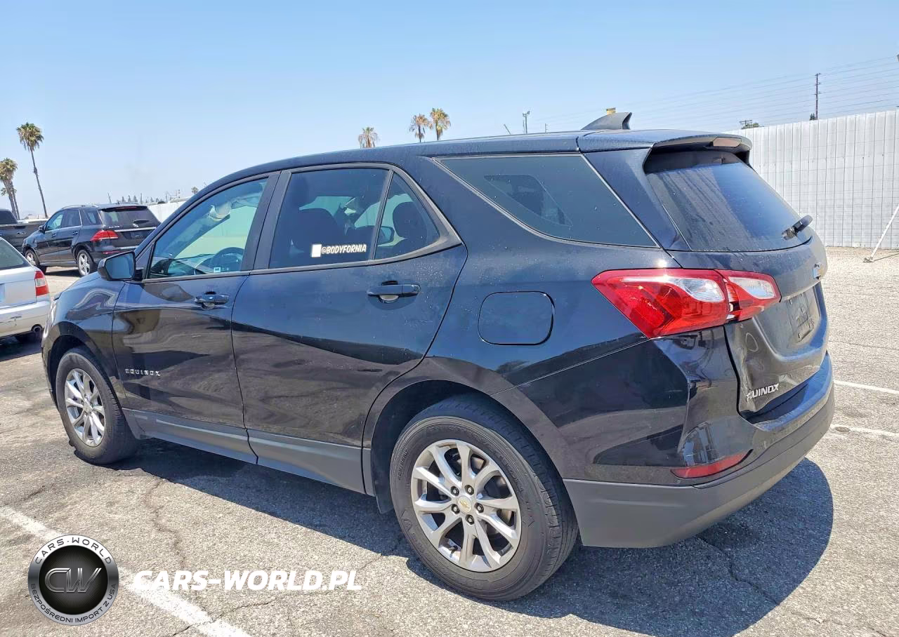 2020 Chevrolet Equinox Ls VIN:2GNAXHEV5L6267981 - 2