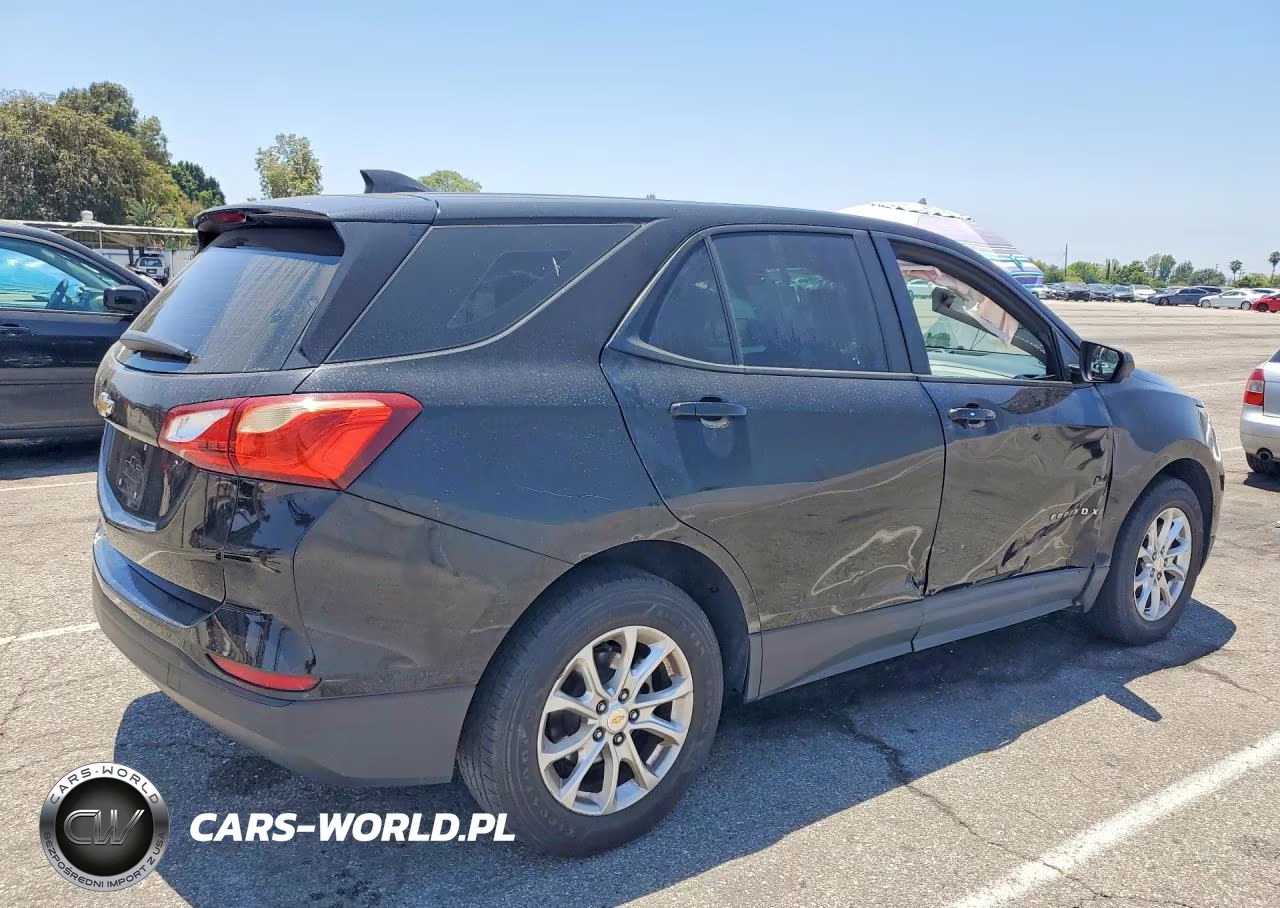 2020 Chevrolet Equinox Ls VIN:2GNAXHEV5L6267981 - 3