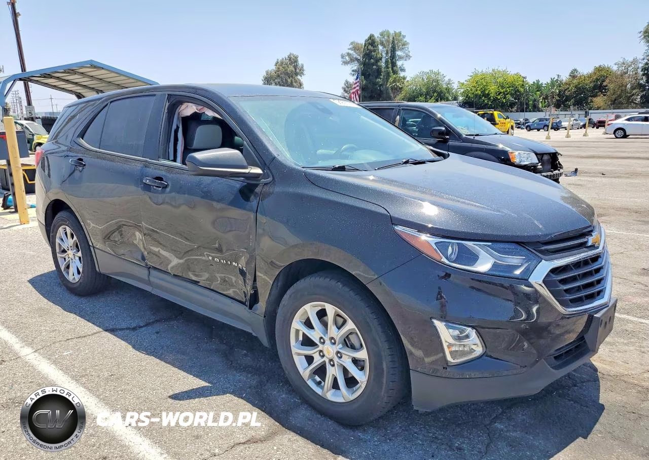 2020 Chevrolet Equinox Ls VIN:2GNAXHEV5L6267981 - 4
