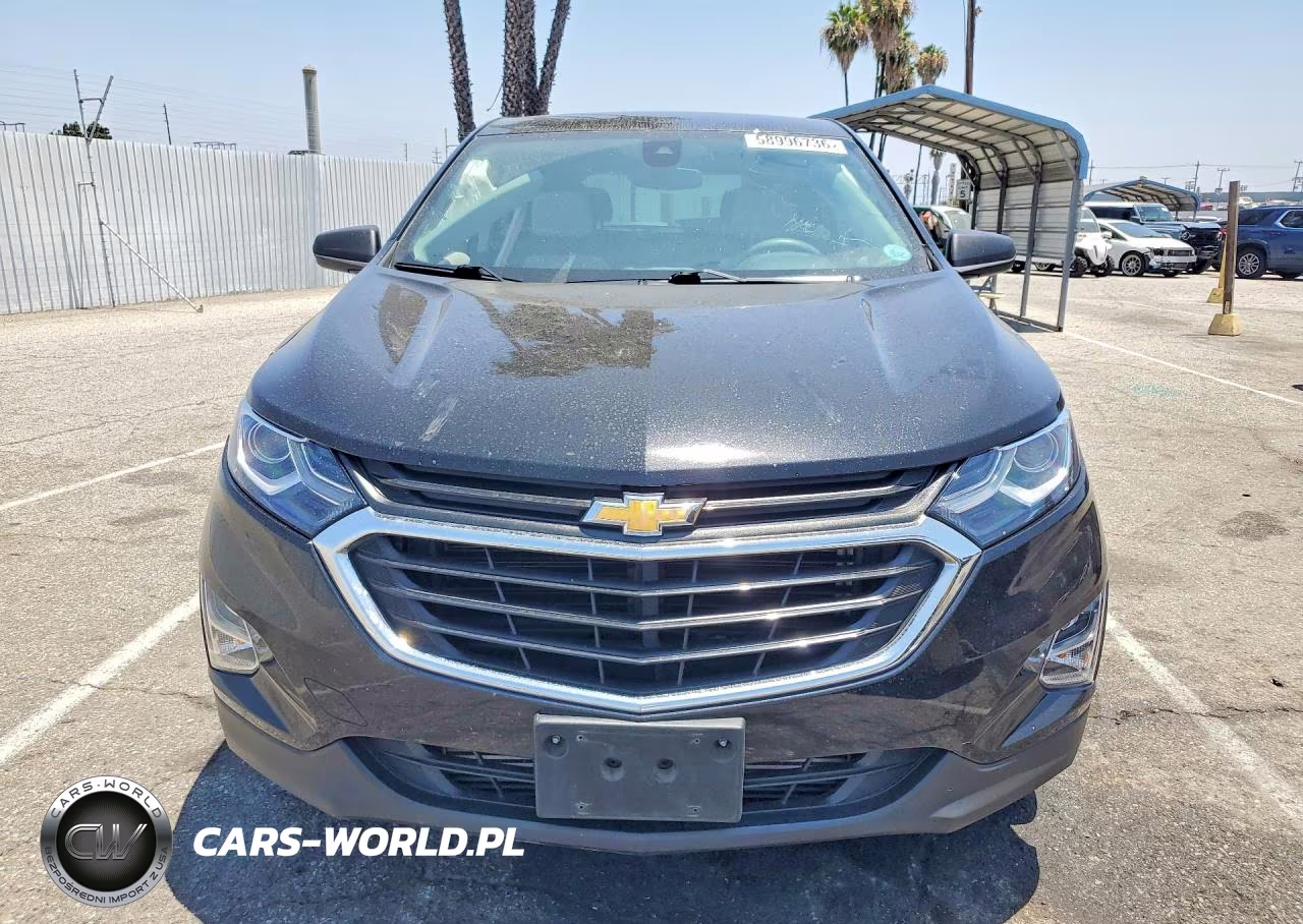 2020 Chevrolet Equinox Ls VIN:2GNAXHEV5L6267981 - 5