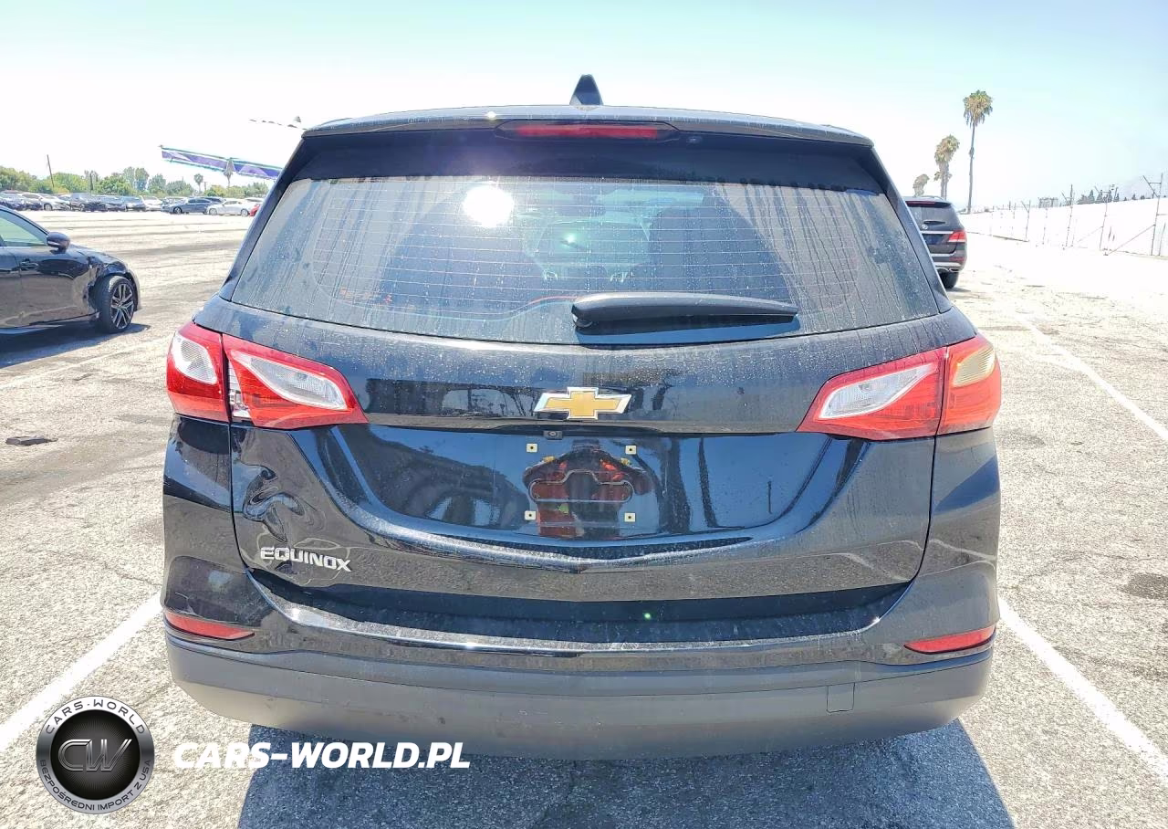 2020 Chevrolet Equinox Ls VIN:2GNAXHEV5L6267981 - 6