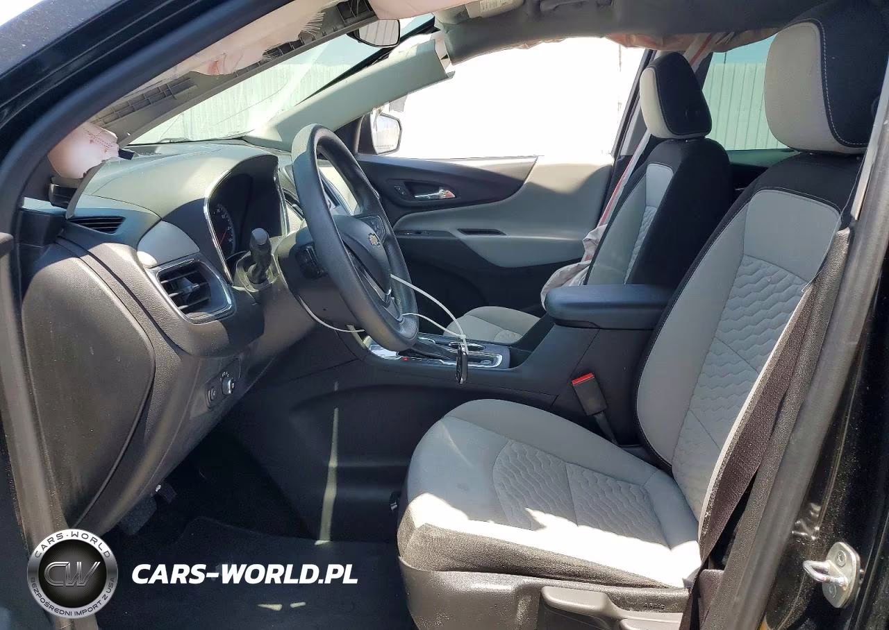 2020 Chevrolet Equinox Ls VIN:2GNAXHEV5L6267981 - 7