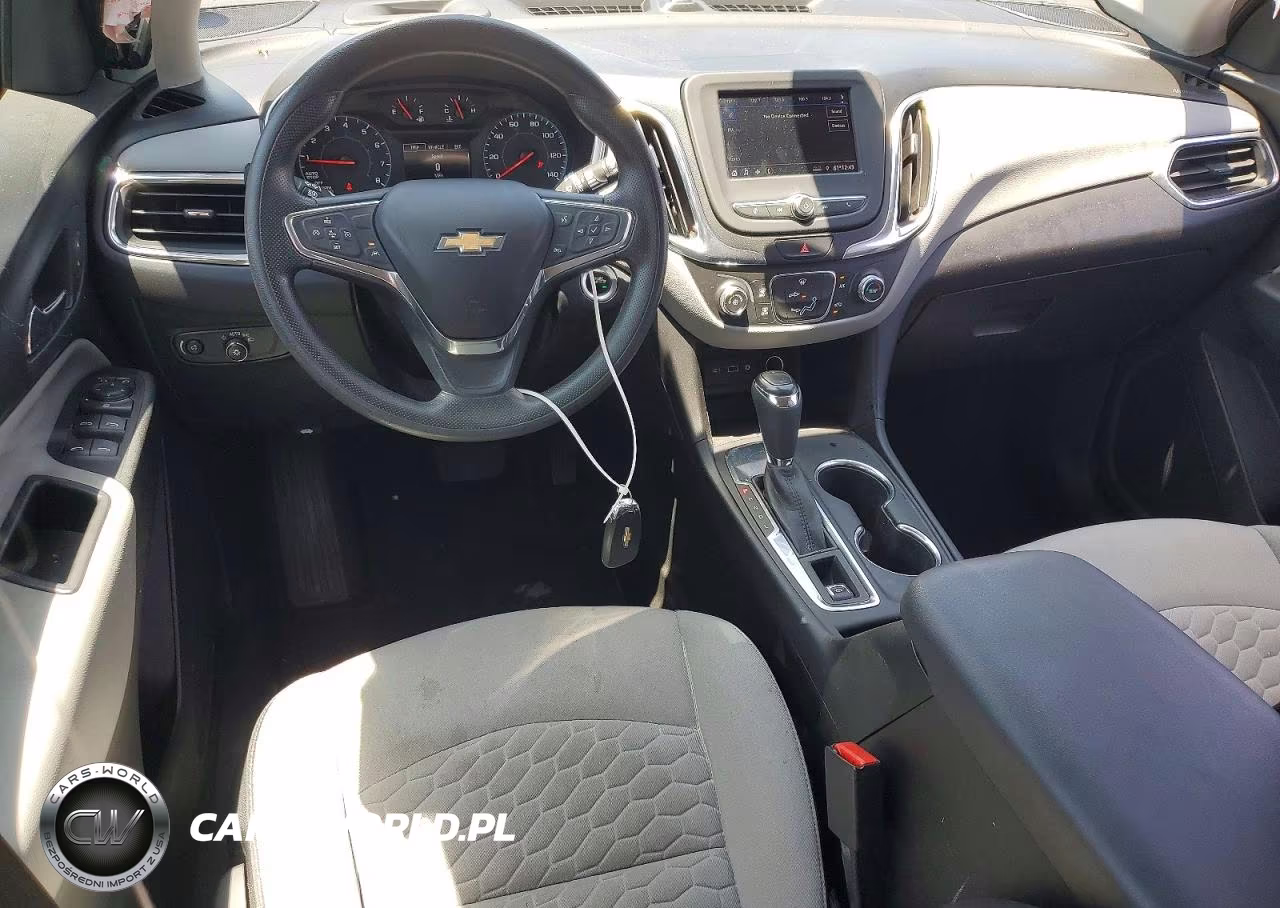 2020 Chevrolet Equinox Ls VIN:2GNAXHEV5L6267981 - 8
