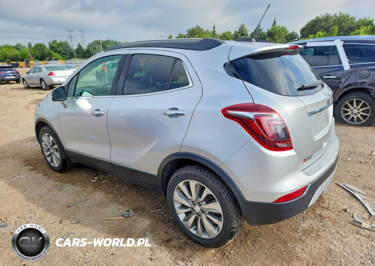 2019 Buick Encore Preferred VIN:KL4CJASB1KB704255 - 2