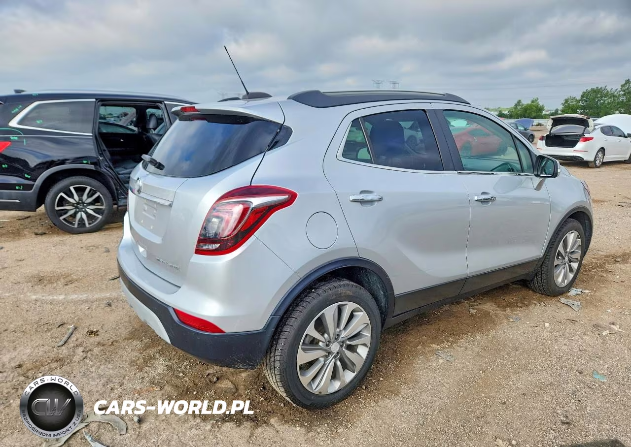 2019 Buick Encore Preferred VIN:KL4CJASB1KB704255 - 3