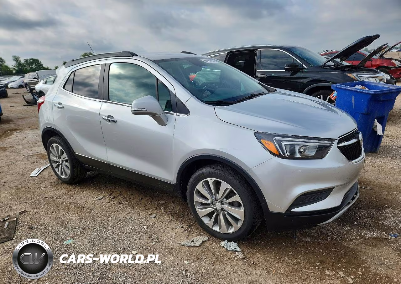 2019 Buick Encore Preferred VIN:KL4CJASB1KB704255 - 4