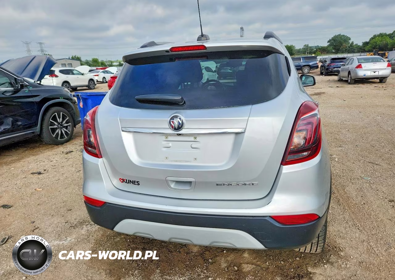 2019 Buick Encore Preferred VIN:KL4CJASB1KB704255 - 6