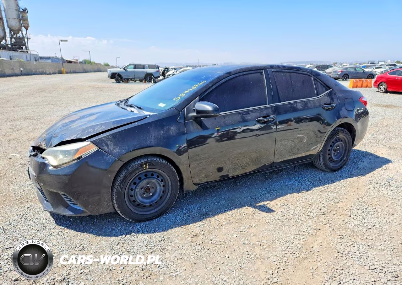 2016 Toyota Corolla L – zdjęcie 1 z 12