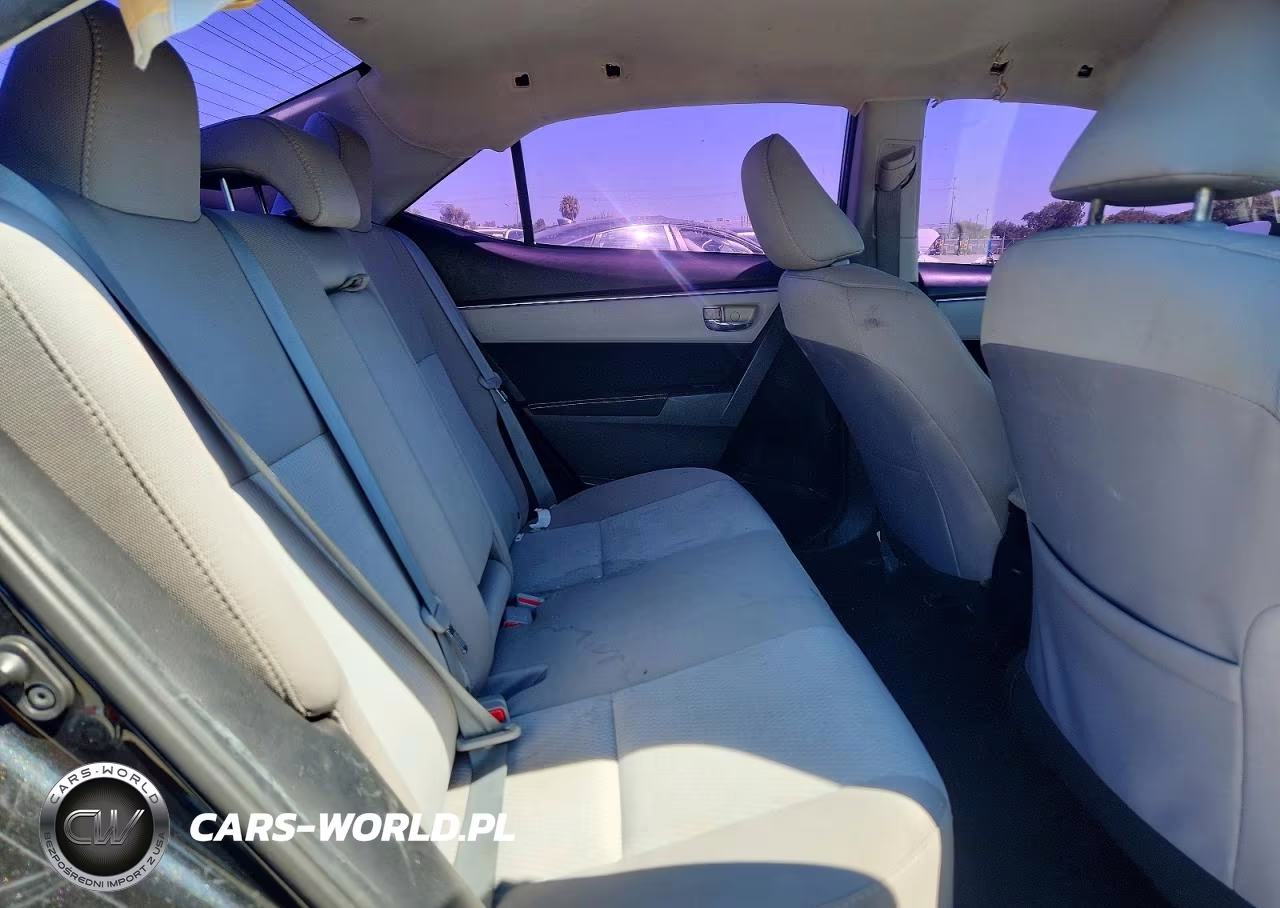 2016 Toyota Corolla L VIN:2T1BURHE7GC506037 - 10