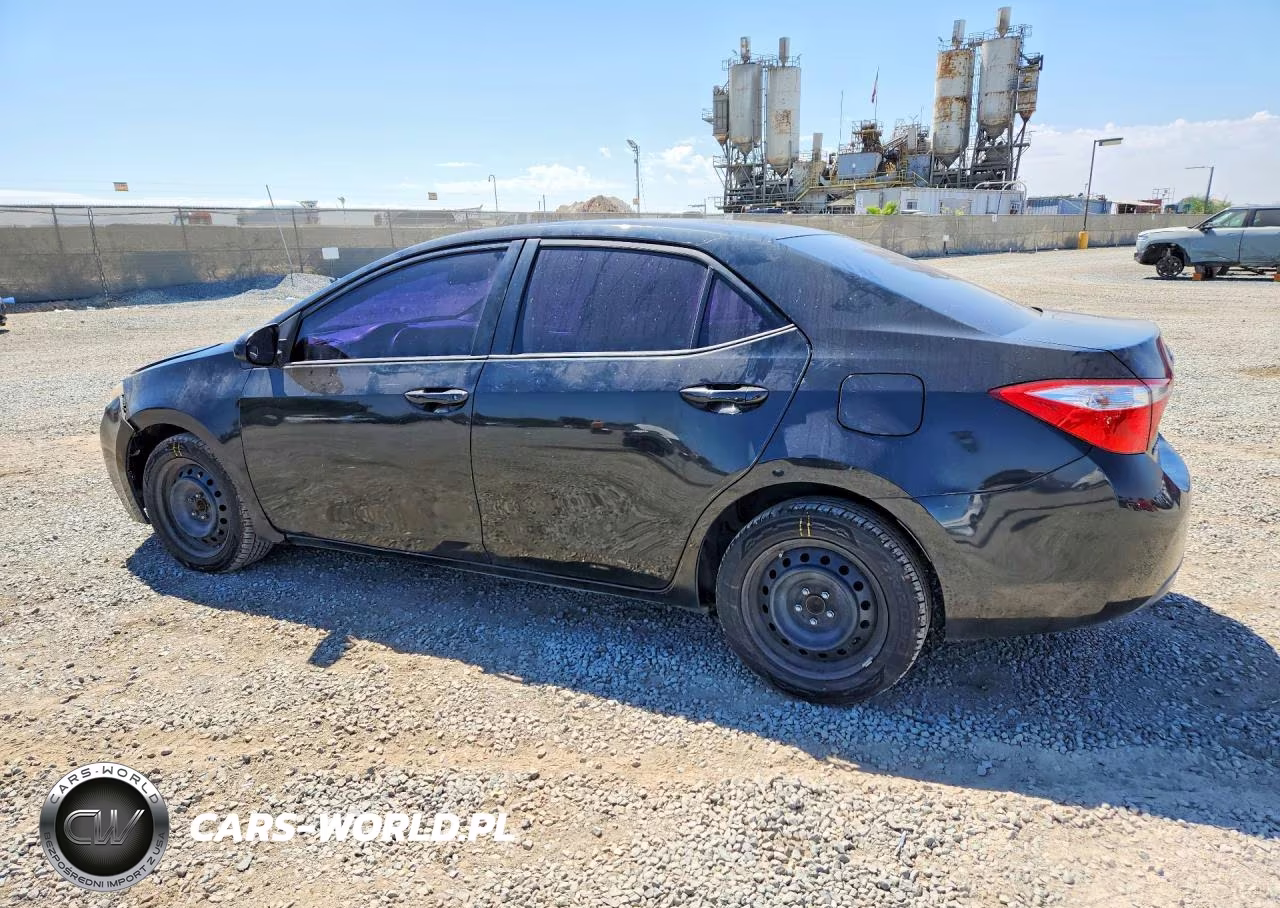 2016 Toyota Corolla L VIN:2T1BURHE7GC506037 - 2