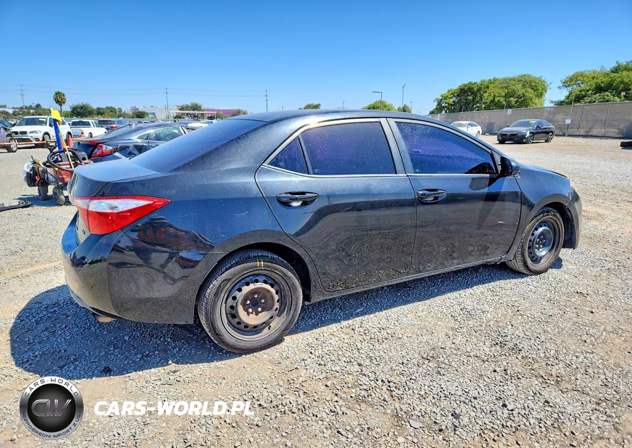 2016 Toyota Corolla L VIN:2T1BURHE7GC506037 - 3