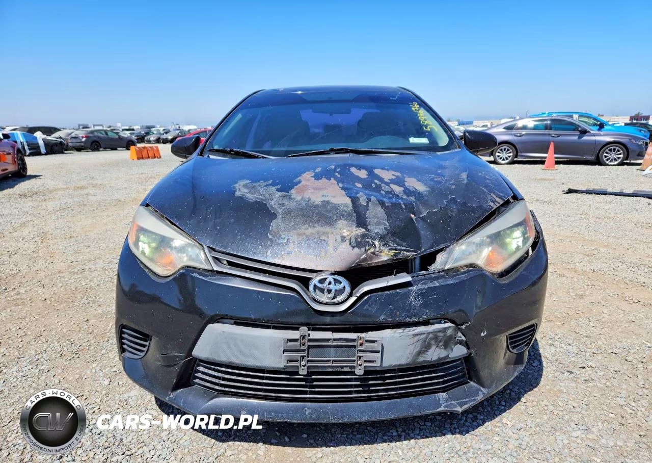 2016 Toyota Corolla L VIN:2T1BURHE7GC506037 - 5