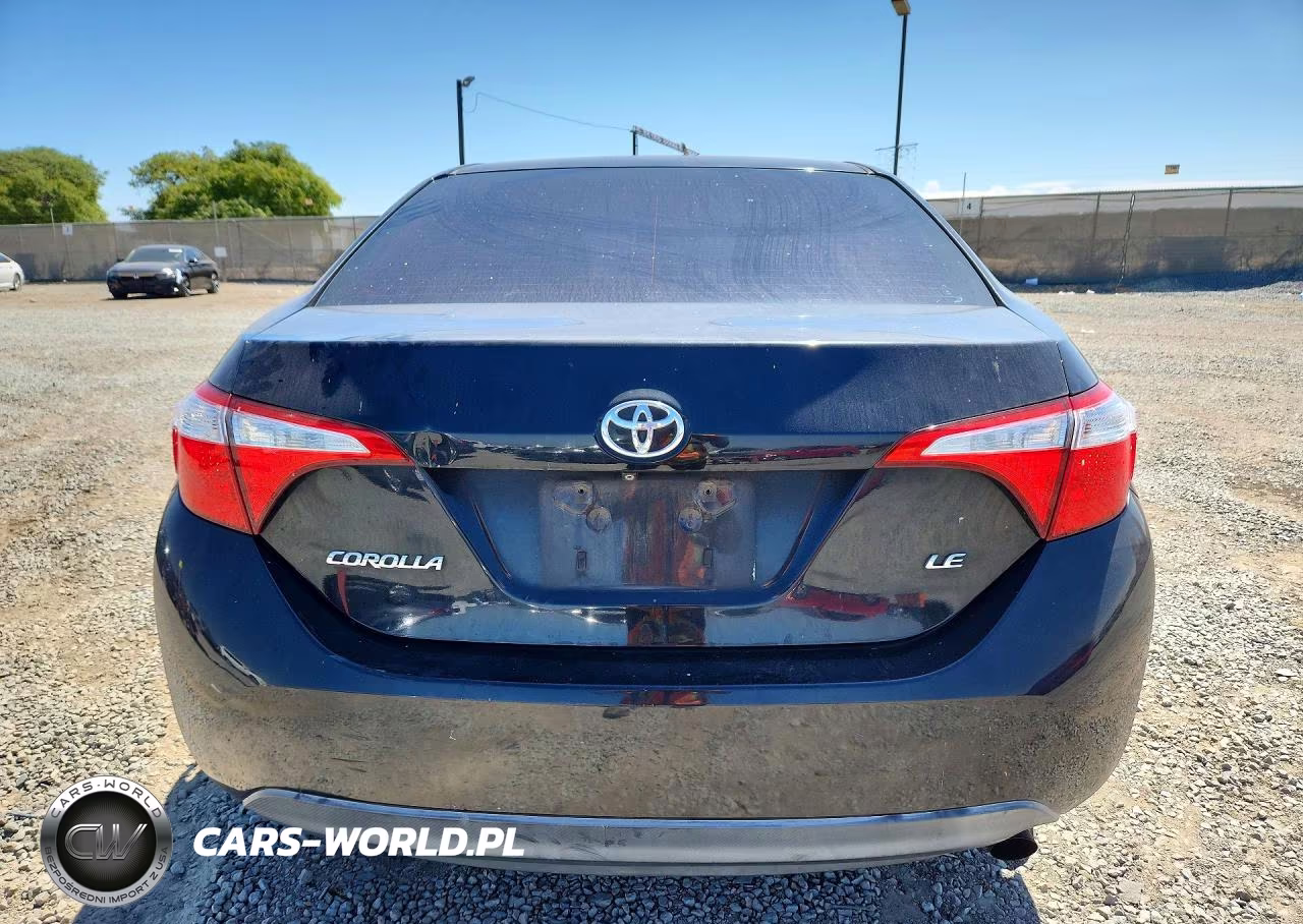2016 Toyota Corolla L VIN:2T1BURHE7GC506037 - 6
