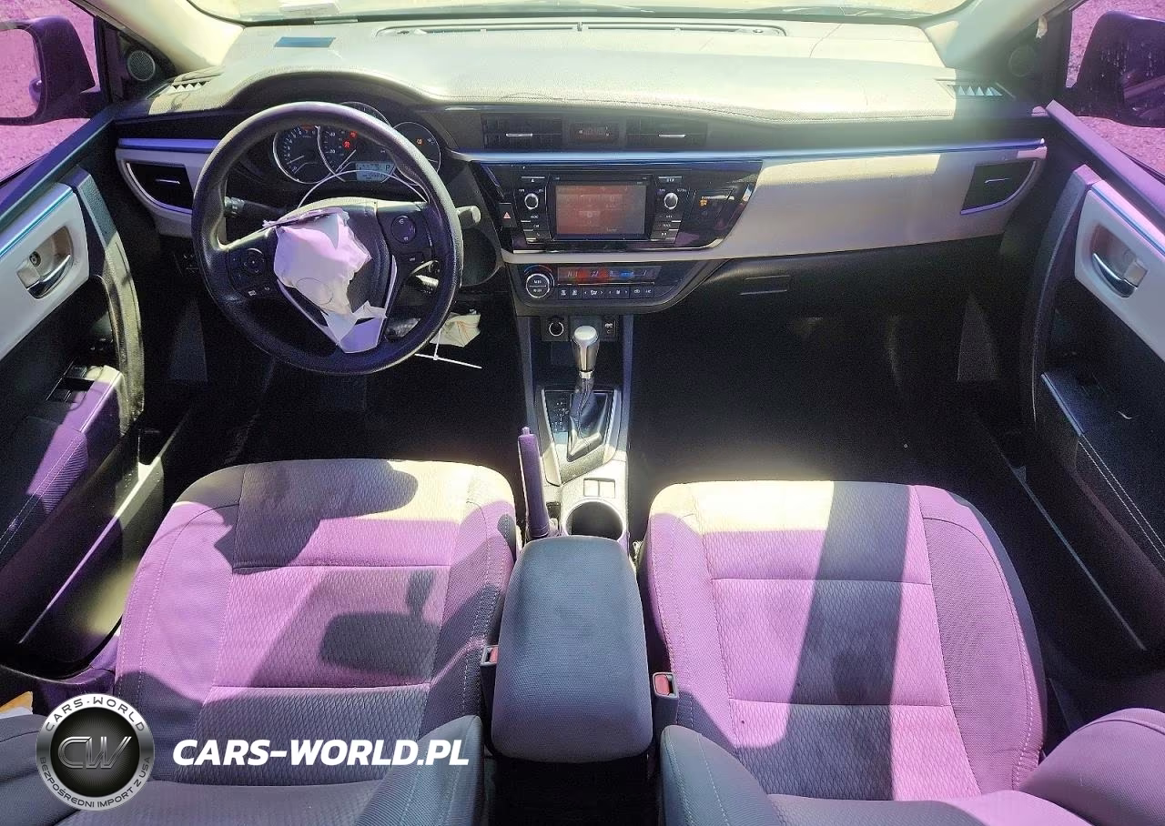 2016 Toyota Corolla L VIN:2T1BURHE7GC506037 - 8