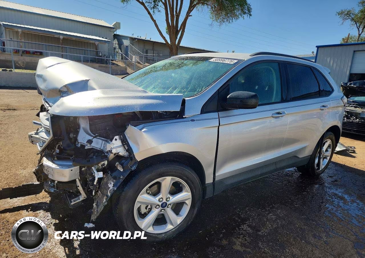 2018 Ford Edge Se