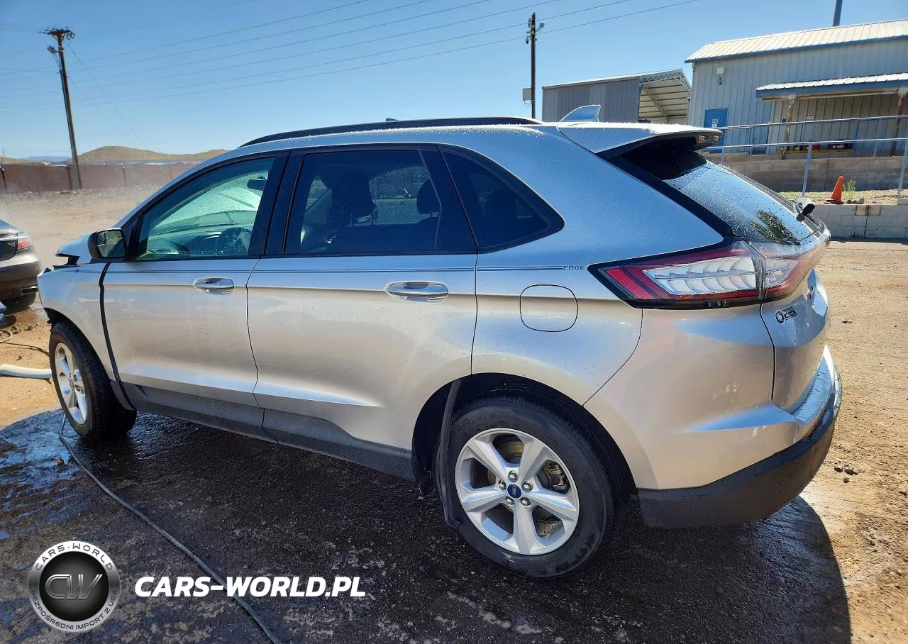 2018 Ford Edge Se VIN:2FMPK3G93JBB39520 - 2