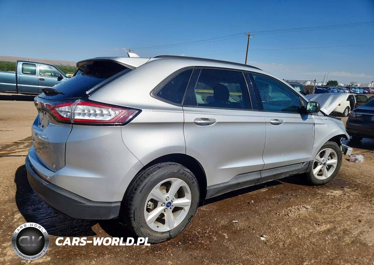 2018 Ford Edge Se VIN:2FMPK3G93JBB39520 - 3